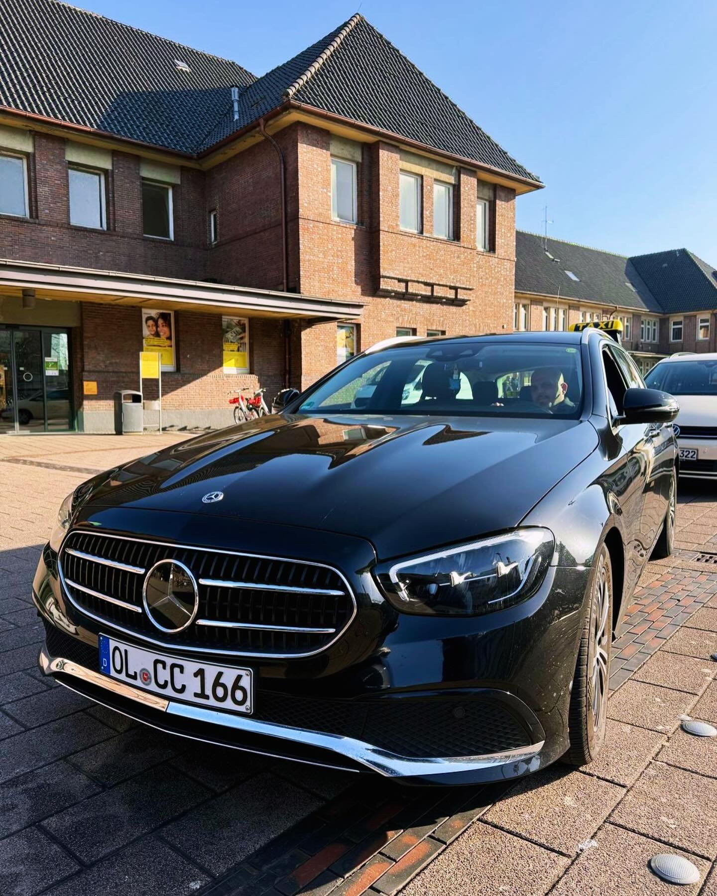 Taxi CityCab Oldenburg Fahrzeug Innenansicht